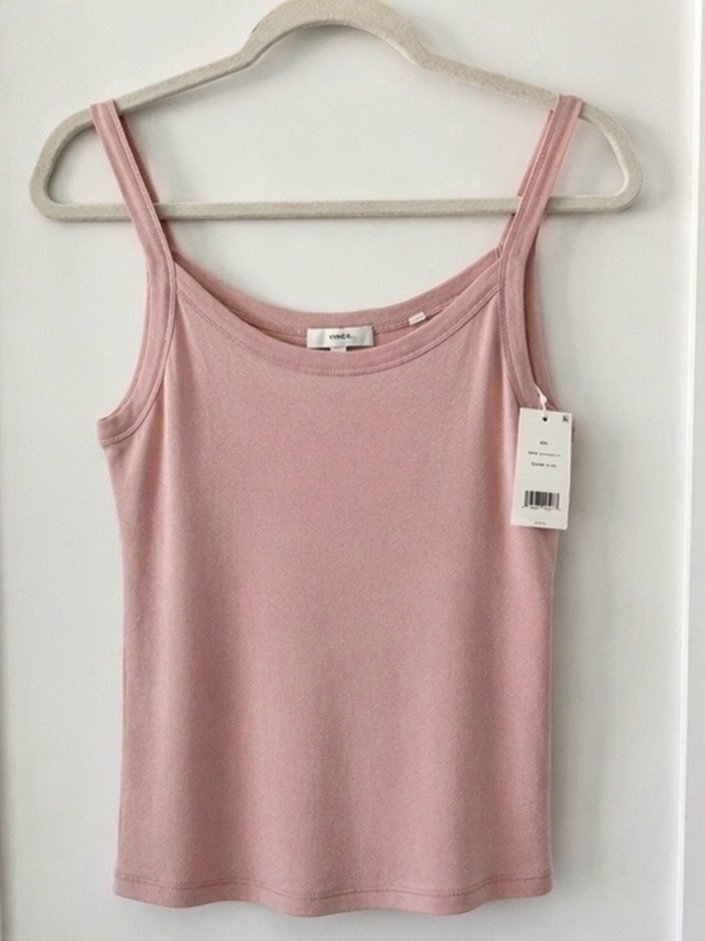 Vince‎ Dusty Rose Tank Top – Size L NWT